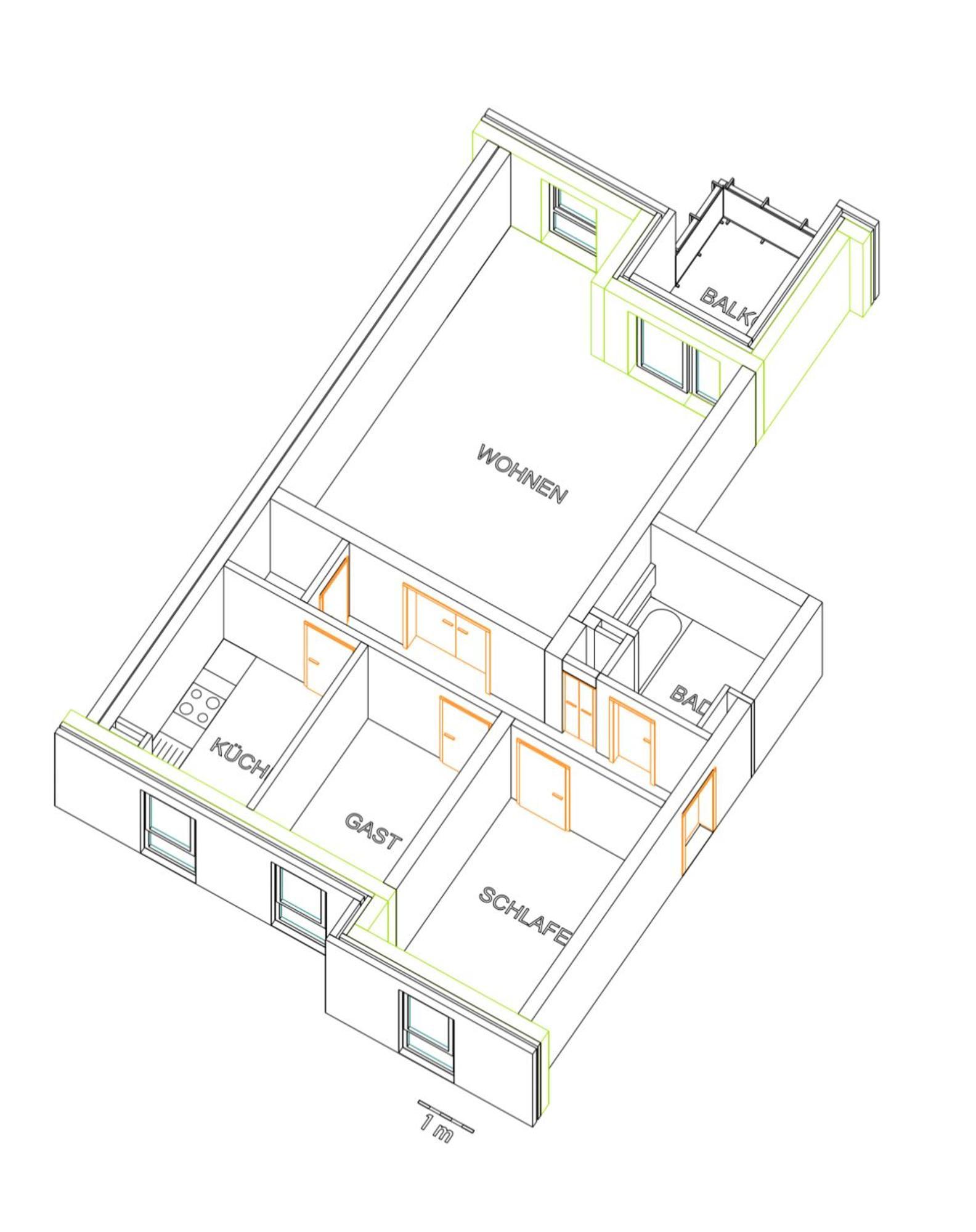 Apartment 31 Wilhelmshaven Eksteriør bilde